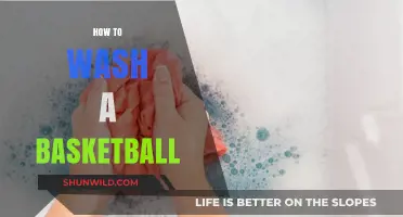 Cleaning Your Basketball: A Step-by-Step Guide