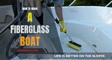 Washing Your Fiberglass Boat: A Step-by-Step Guide
