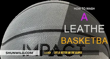 Cleaning Your Basketball: A Step-by-Step Guide