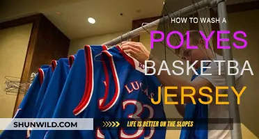 Washing Polyester Basketball Jerseys: Tips and Tricks