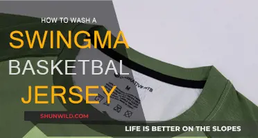 Washing Swingman Jerseys: Tips and Tricks