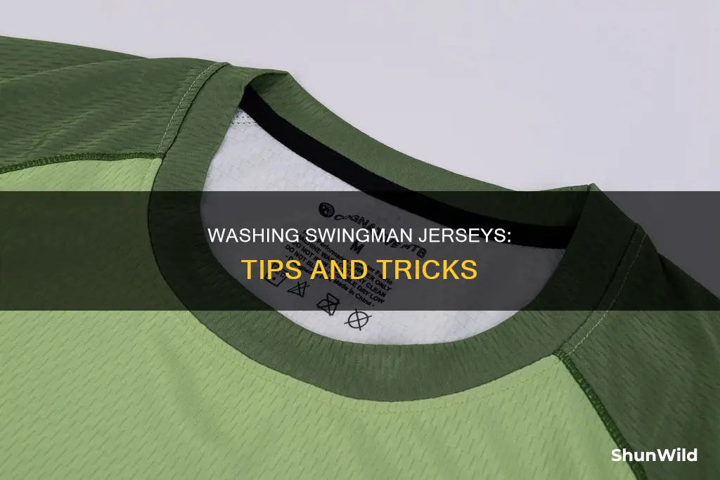 how to wash a swingman basketball jersey