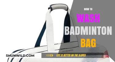 Keep Your Badminton Bag Clean: Tips and Tricks