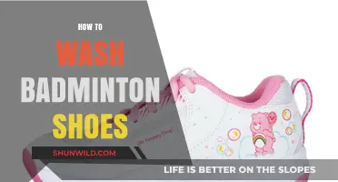 Keep Your Badminton Shoes Clean: A Quick Guide