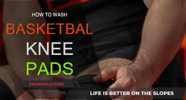 Cleaning Basketball Knee Pads: A Quick Guide