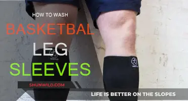 Washing Basketball Leg Sleeves: Quick and Easy Guide