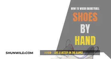 Washing Basketball Shoes: Hand-Washing Guide for Beginners