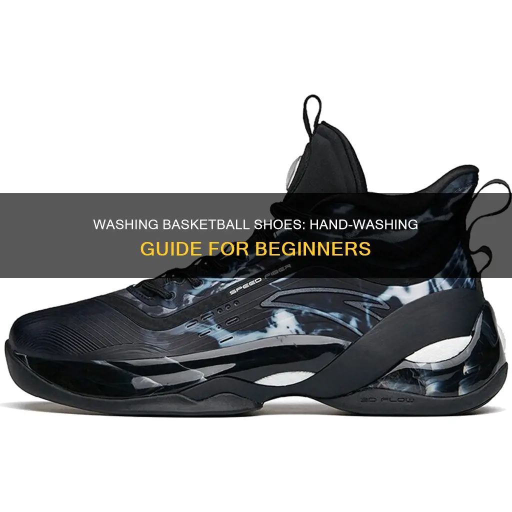 how to wash basketball shoes by hand