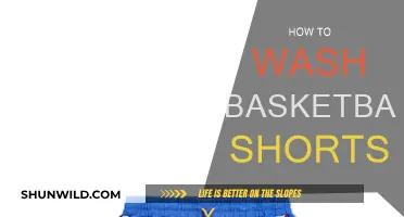 Washing Basketball Shorts: Quick and Easy Guide