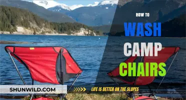 Easy Steps to Clean and Maintain Your Camp Chairs