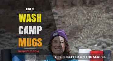 Easy Steps to Clean and Maintain Your Camp Mugs