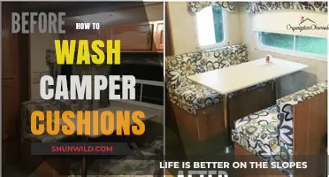 Easy Steps to Clean and Refresh Your Camper Cushions