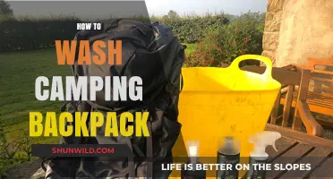 Essential Tips for Cleaning and Maintaining Your Camping Backpack