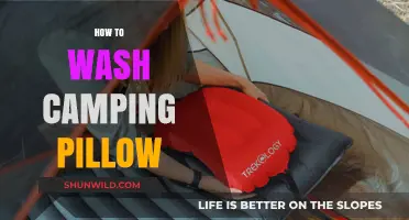 Easy Steps to Clean and Refresh Your Camping Pillow