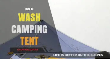 Essential Tips for Cleaning and Maintaining Your Camping Tent