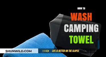 Easy Steps to Clean and Maintain Your Camping Towel