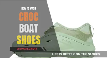 The Best Way to Clean Your Crocs Boat Shoes