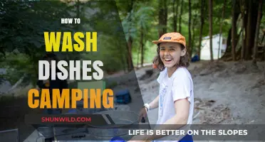 Eco-Friendly Camping Dishwashing: Simple Steps for Clean Dishes Outdoors