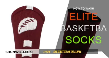 Washing Elite Basketball Socks: A Step-by-Step Guide
