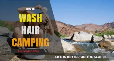 Camping Hair Care: Easy Tips for Washing Hair Outdoors