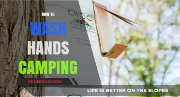 Camping Hygiene 101: Effective Hand Washing Techniques for Outdoor Adventures
