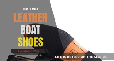 Cleaning Leather Boat Shoes: A Step-by-Step Guide