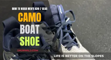 The Ultimate Guide to Cleaning Camo Boat Shoes