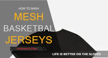 Washing Mesh Basketball Jerseys: Quick and Easy Guide