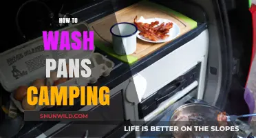 Camping Cookware Care: Easy Tips for Washing Pans Outdoors