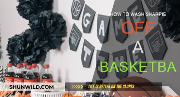 Easy Guide: Removing Sharpie from Basketballs