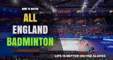 All England Badminton: Watch Live and Free