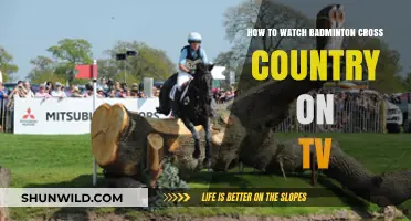 Watch Badminton Horse Trials Live on TV