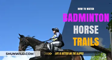 The Badminton Horse Trials: A Spectator's Guide
