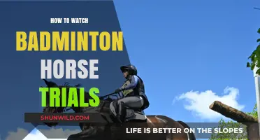 The Badminton Horse Trials: A Spectator's Guide