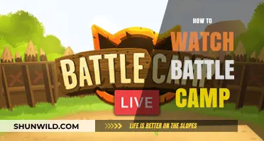 How to Watch Battle Camp: A Complete Streaming Guide