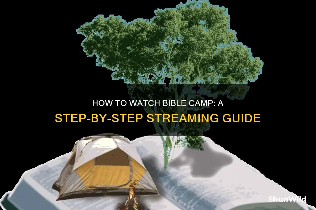 how to watch bible camp