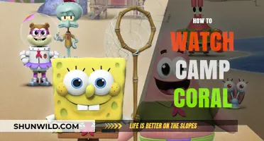 Where to Stream Camp Coral: A Complete Guide for Fans