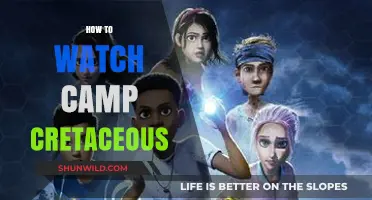 Where to Stream Camp Cretaceous: A Complete Guide for Fans