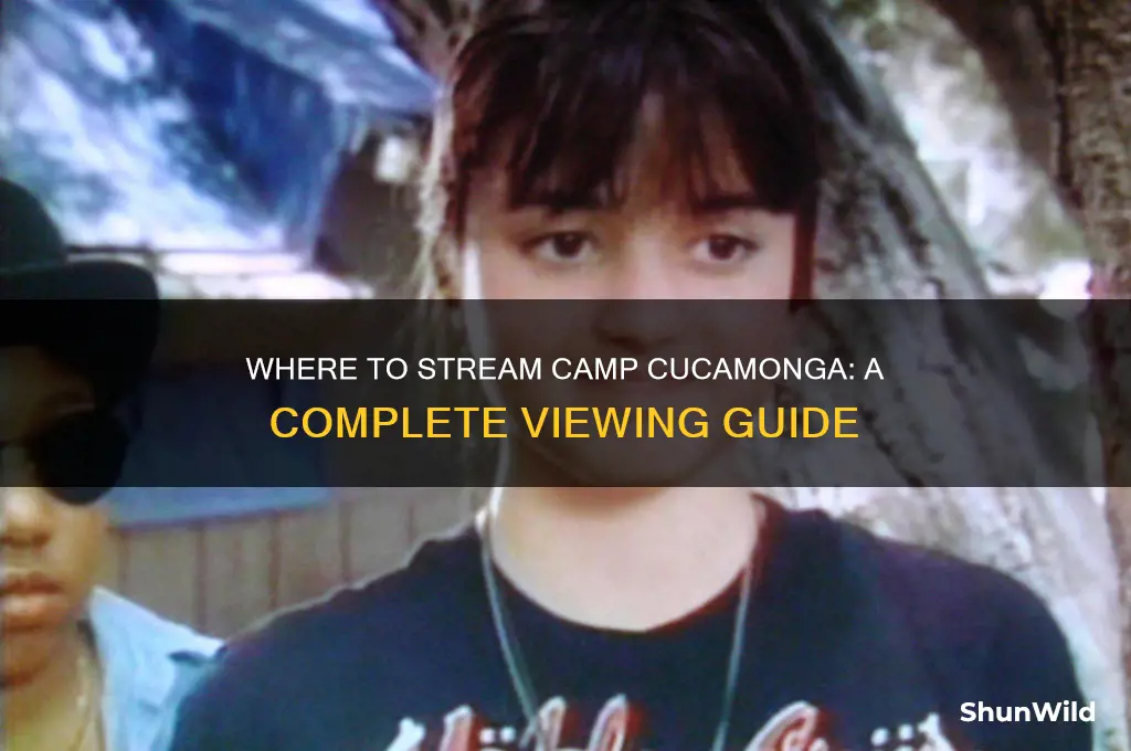 how to watch camp cucamonga