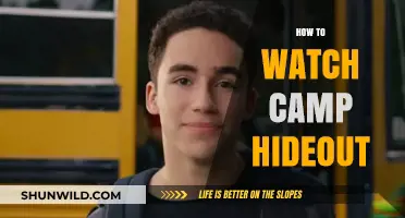 Where to Stream Camp Hideout: A Complete Guide for Viewers