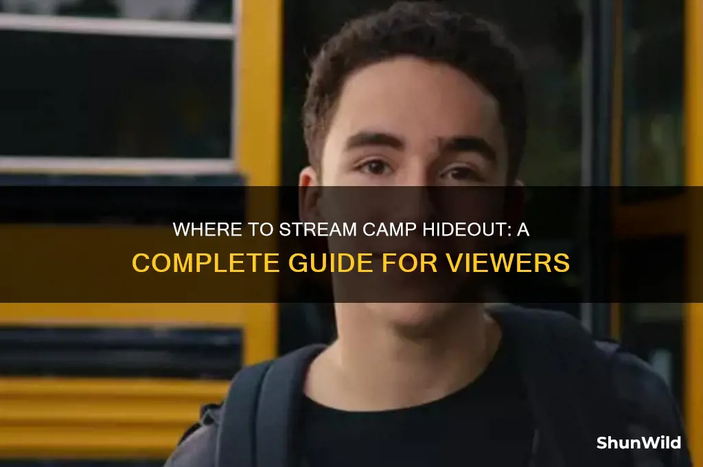 how to watch camp hideout