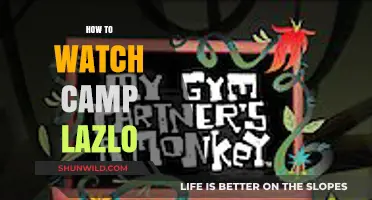 Where to Stream Camp Lazlo: A Complete Guide for Fans