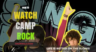 Stream Camp Rock: Easy Steps to Watch the Musical Classic