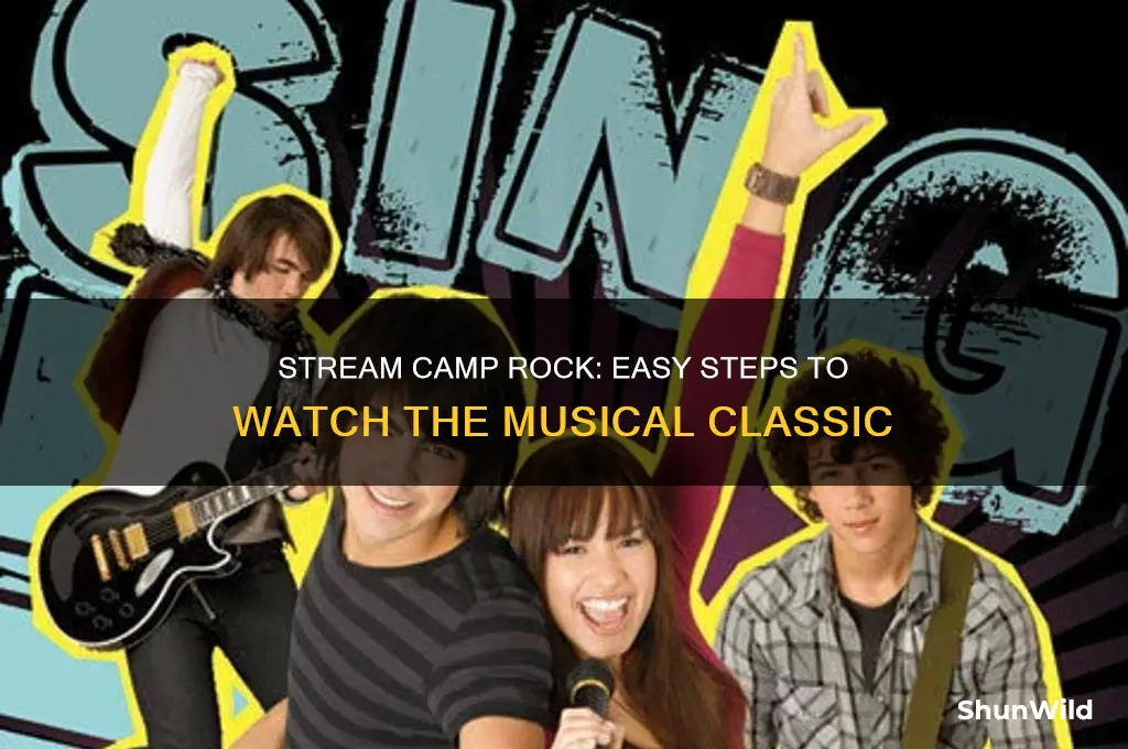 how to watch camp rock