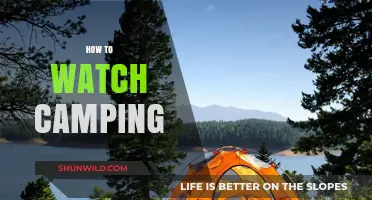 Master the Art of Camping: Tips for Watching Nature Safely