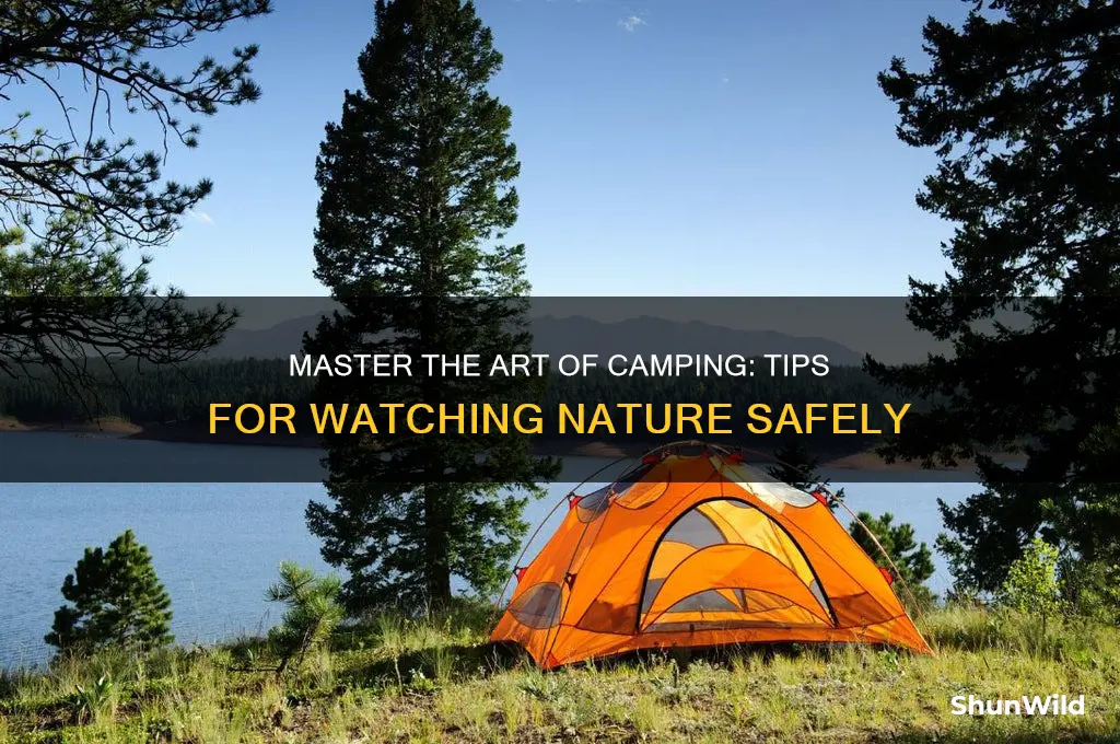 how to watch camping