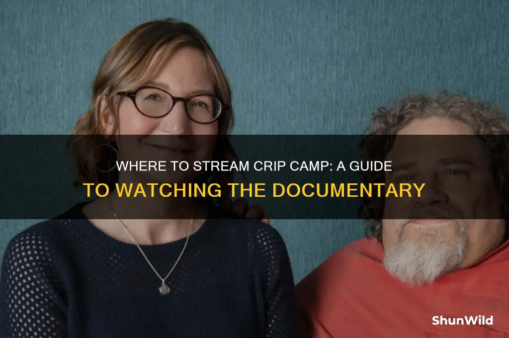 how to watch crip camp