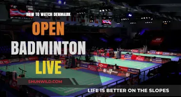 Watch Denmark Open Badminton Live: A Step-by-Step Guide