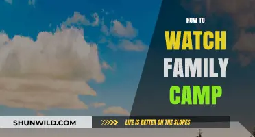 Stream Family Camp: Easy Guide to Watch the Movie Online