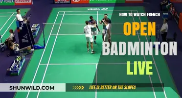 Watch French Open Badminton Live: A Step-by-Step Guide